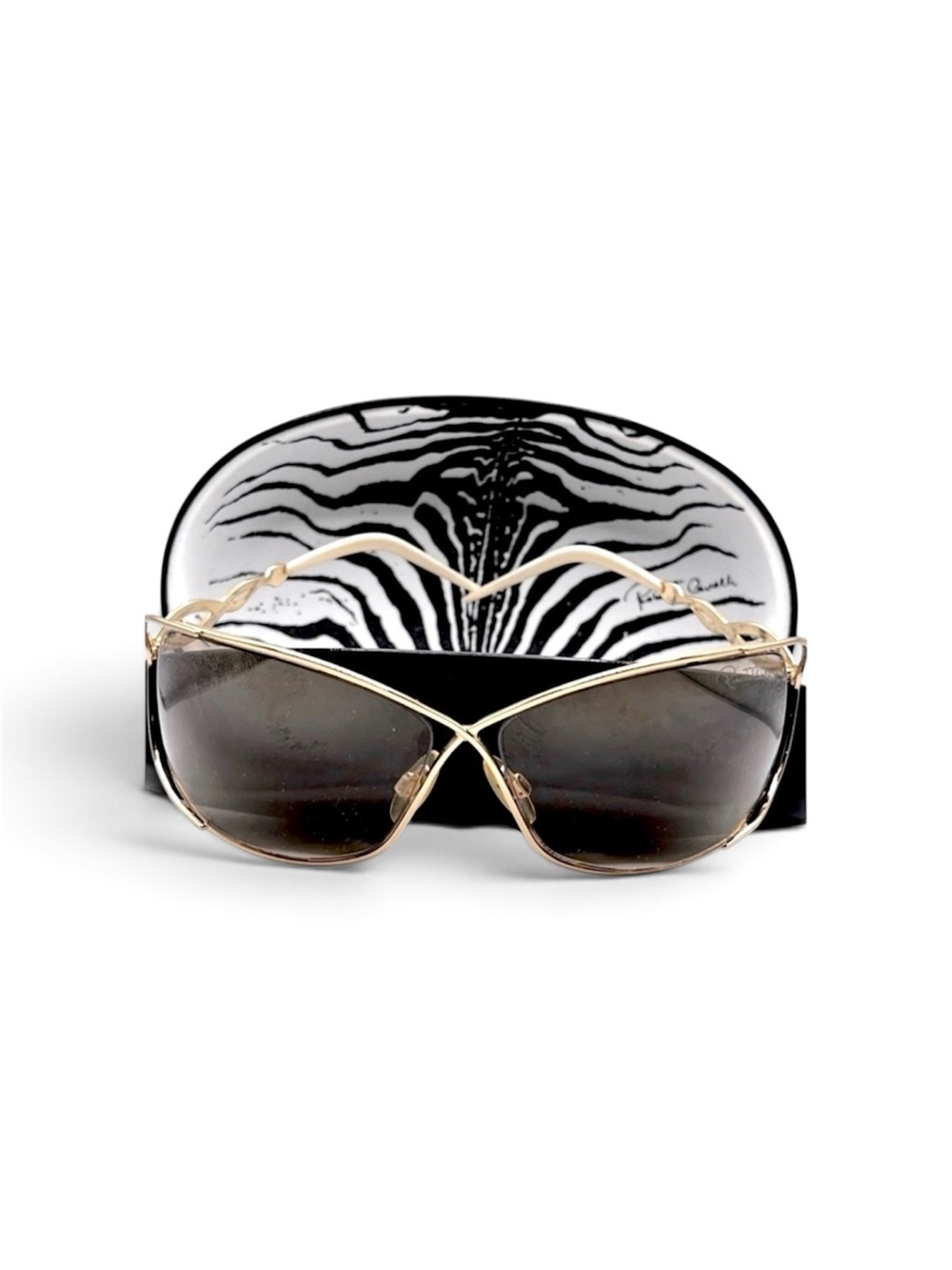 Roberto Cavalli sunglasses Women’s Oversized Designer Sunglasses - Gold